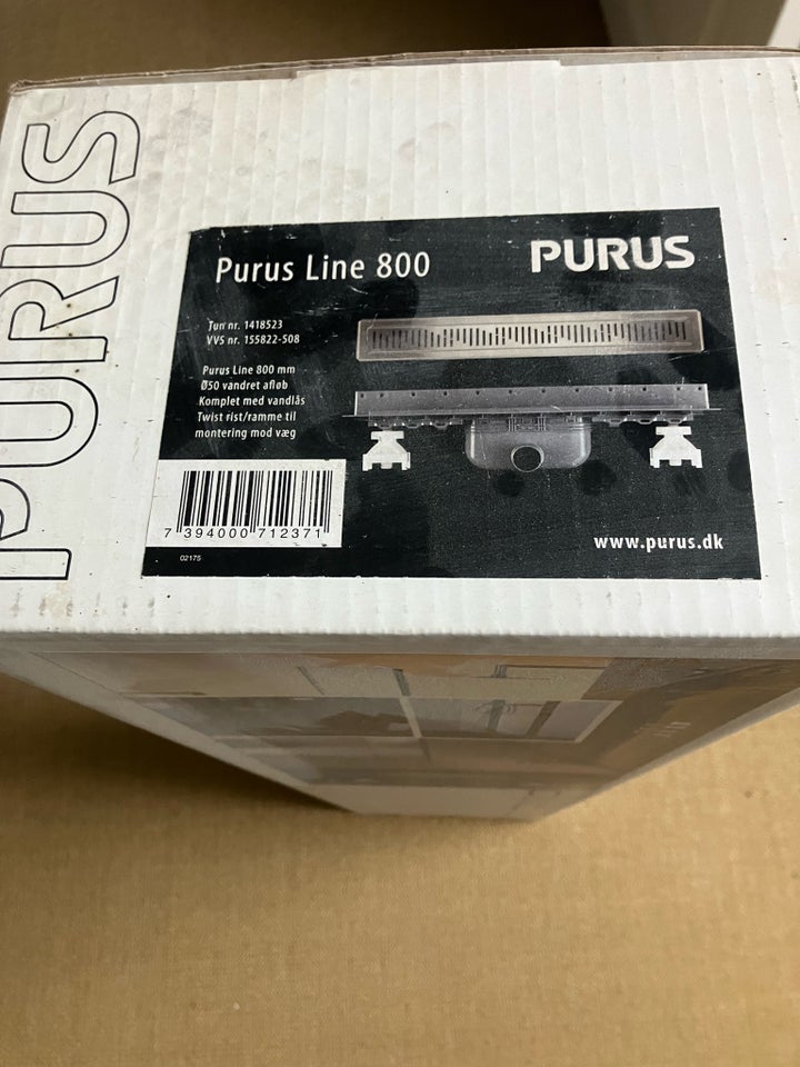 Andet, Purus Line 800