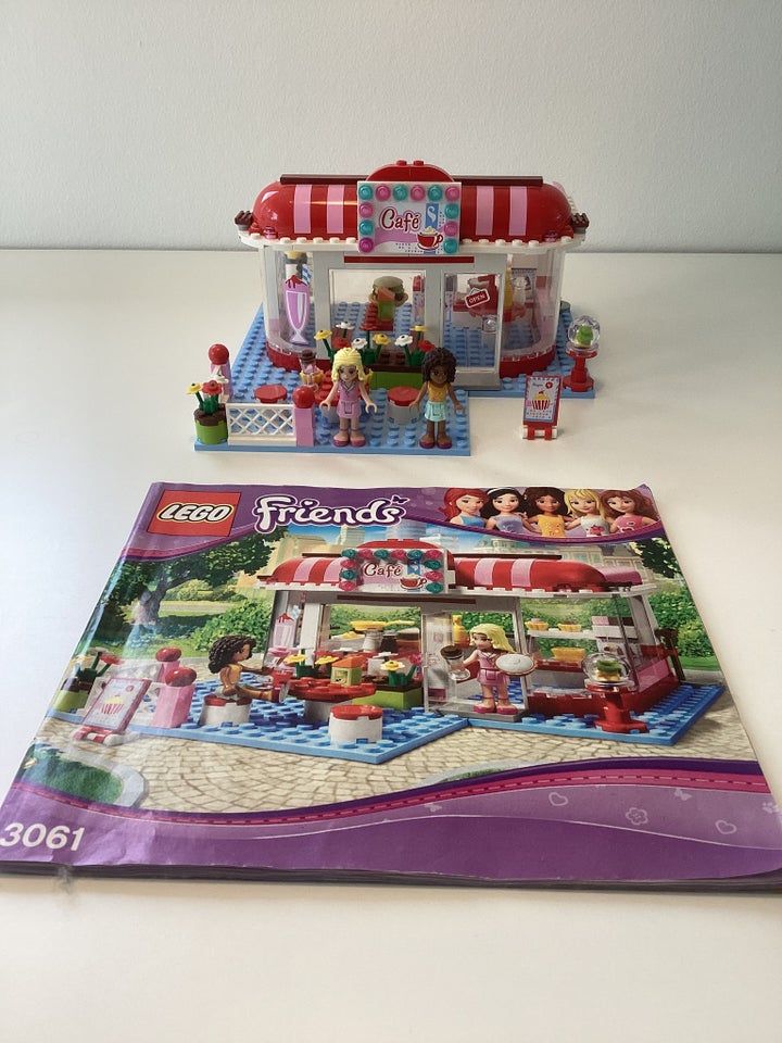 Lego Friends 3061 Parkcaféen