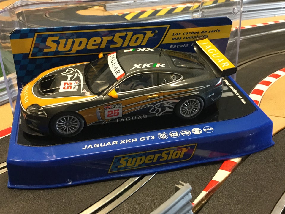 Racerbil, Scalextric / Superslot