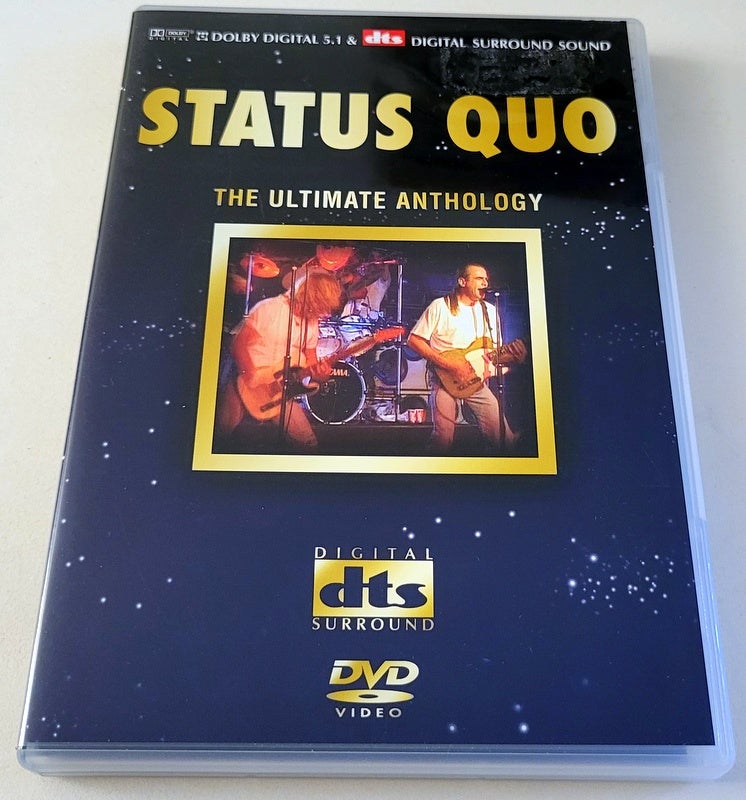 Status Quo - DVD: The ultimate