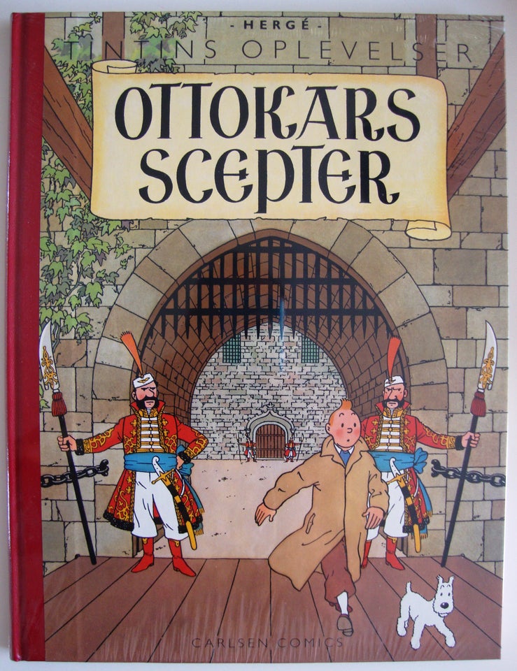 Tintins oplevelser: Ottokars