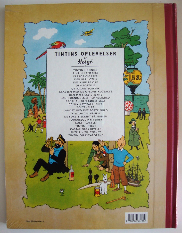 Tintins oplevelser: Ottokars