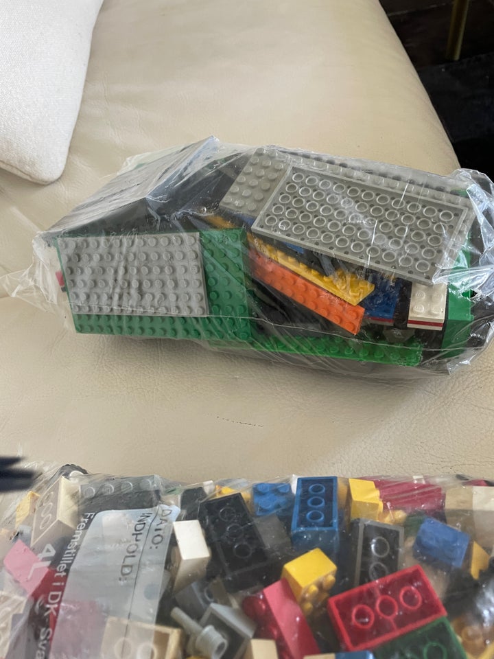 Lego blandet