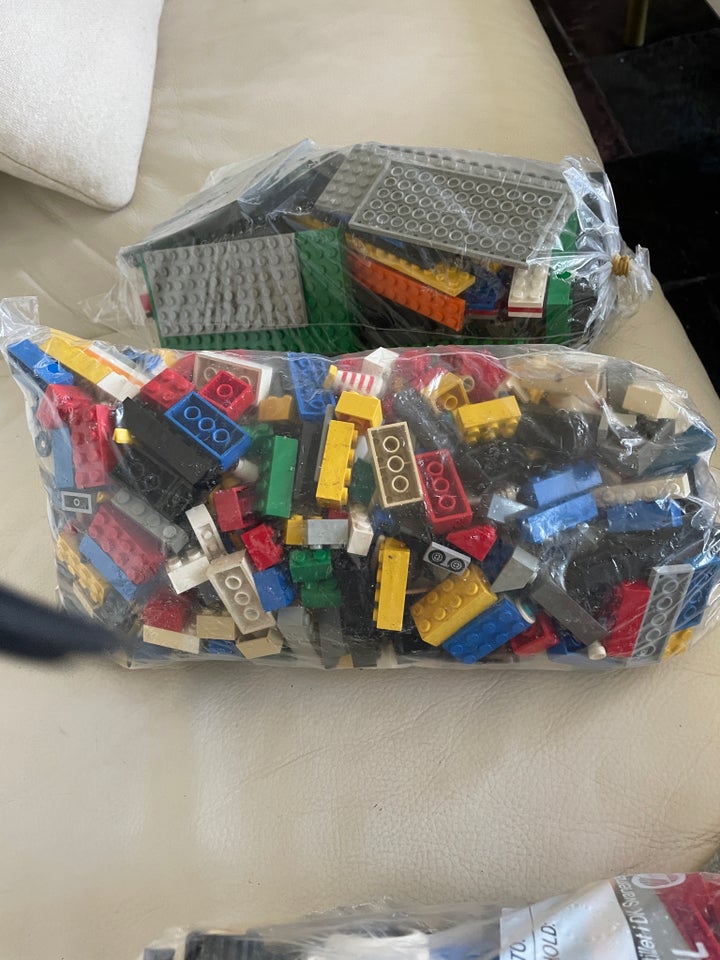 Lego blandet