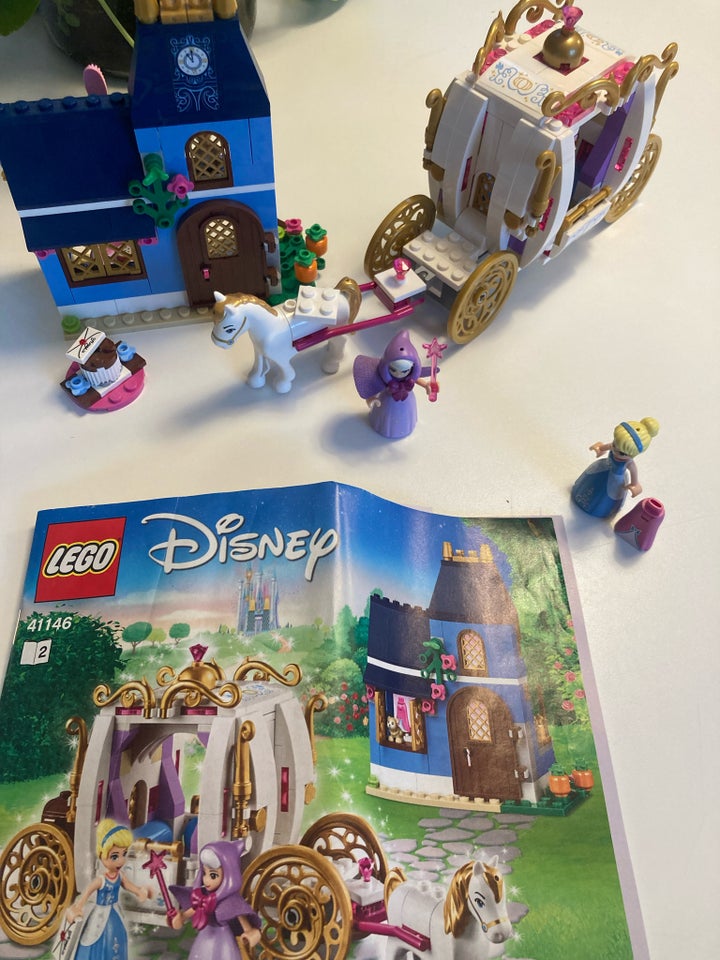 Lego Friends, Askepot hus og karet