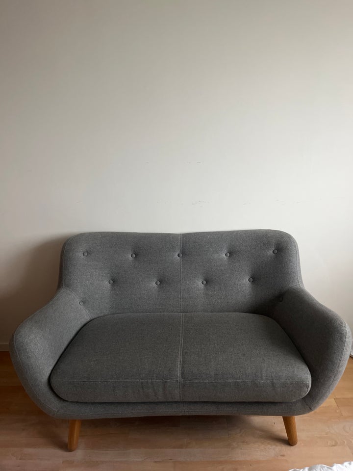 Sofa, uld, 2 pers.