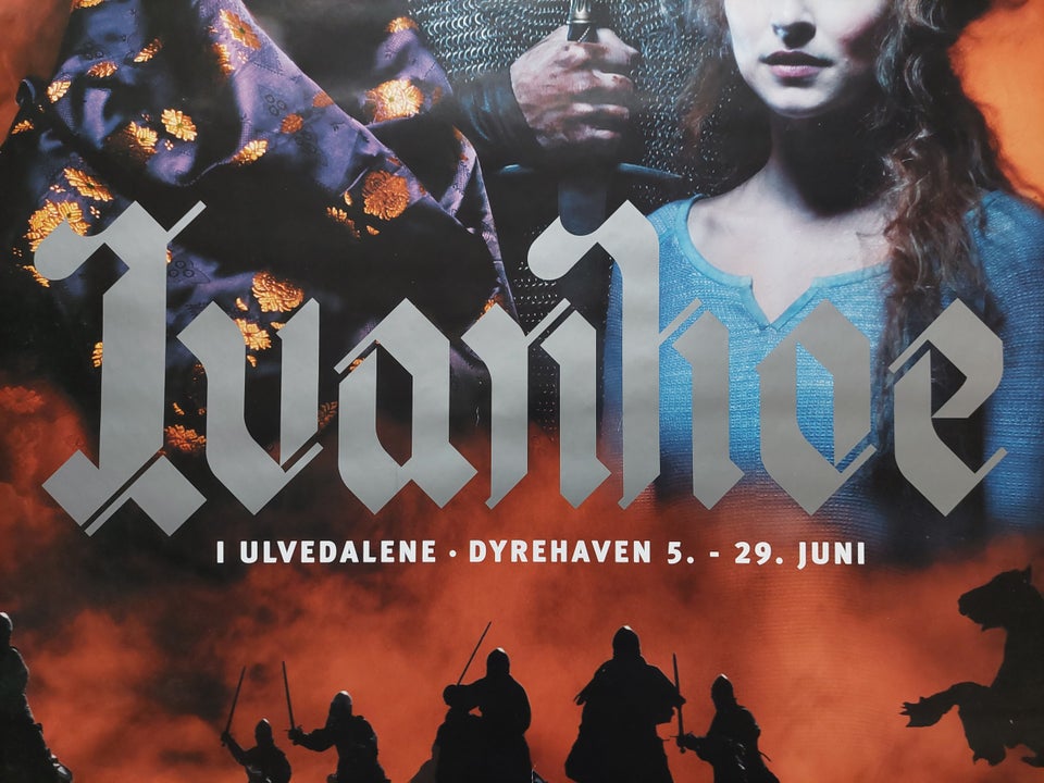Plakat motiv: Ivanhoe
