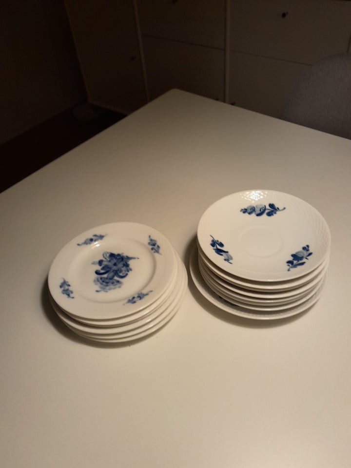 Porcelæn, Diverse underkopper og