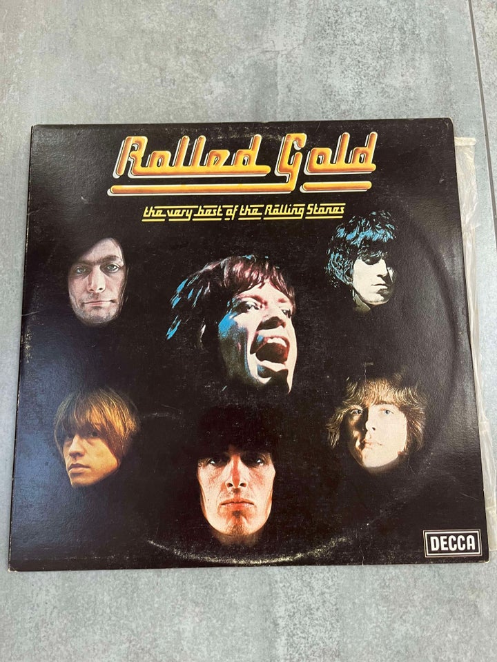 LP, The Rolling Stones, Rolled Gold