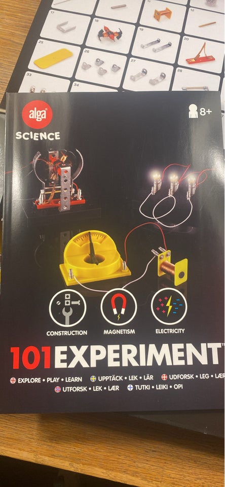 101 Experiment - ubrugt, andet spil