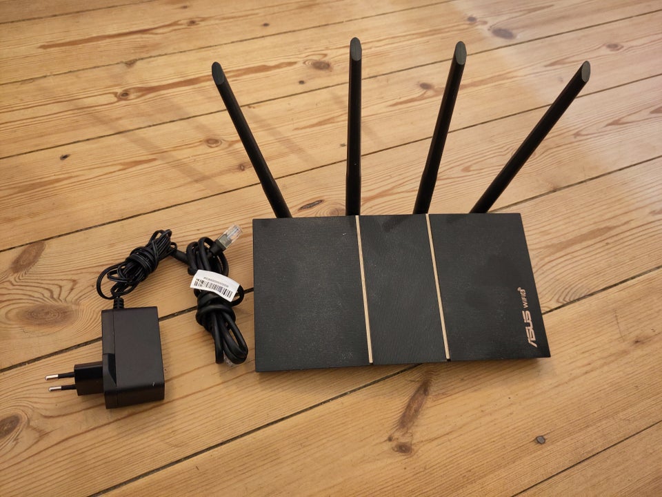 Router, wireless, Asus