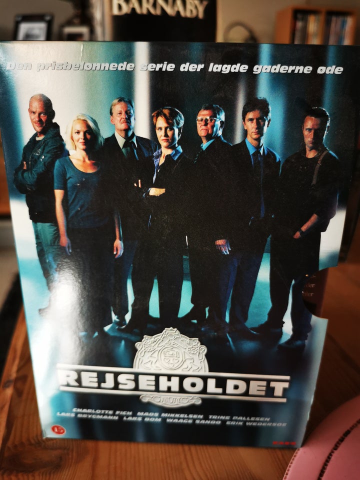 Rejseholdet, DVD, krimi