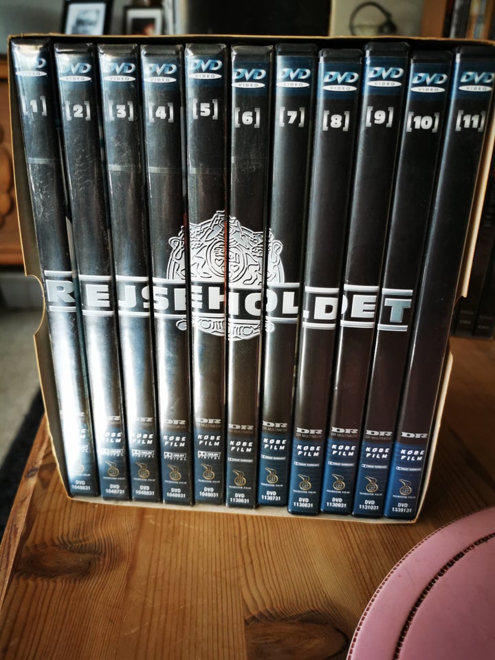 Rejseholdet, DVD, krimi