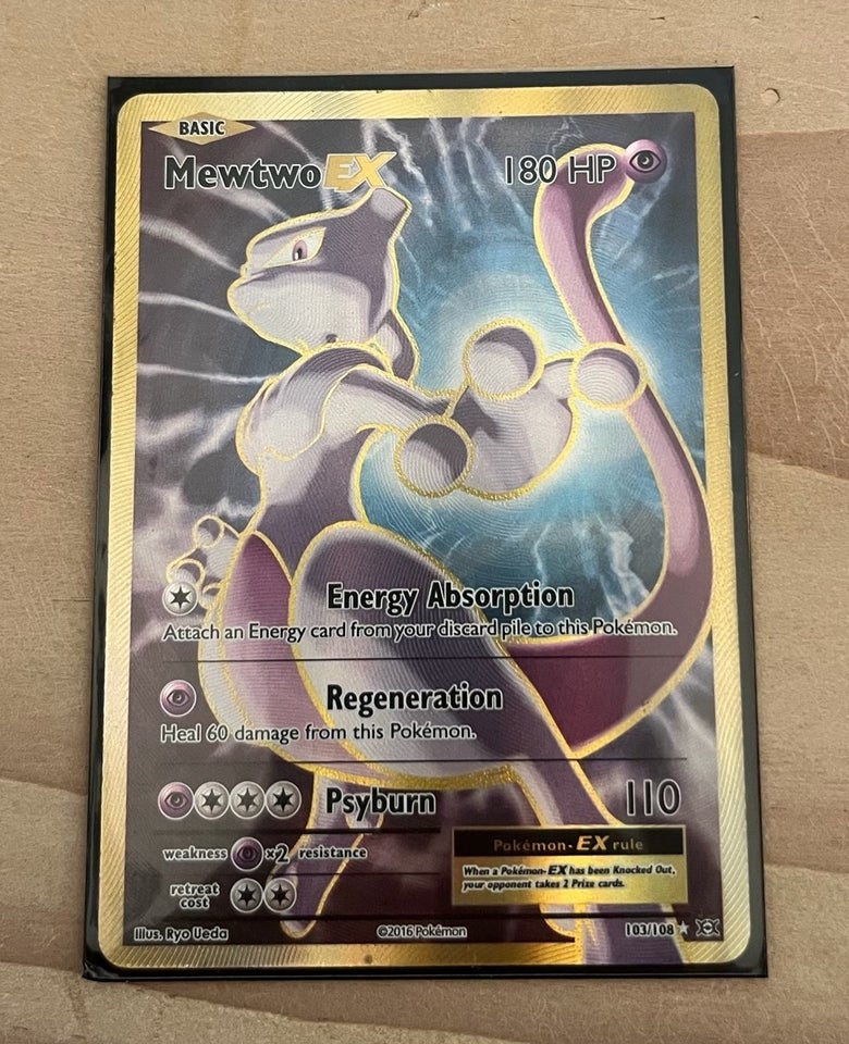 Samlekort, Pokemon Mewtwo EX