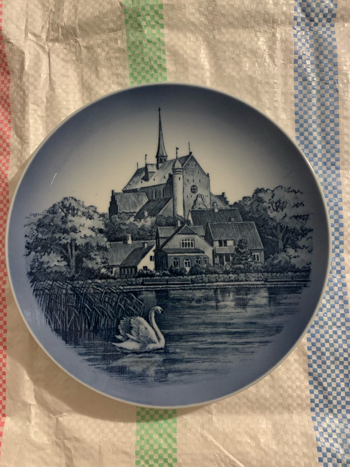 Porcelæn Tallerken / platte 