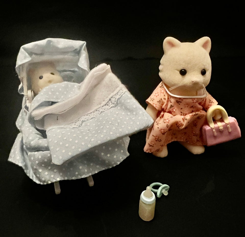 Sylvanian, Mor med vugge og baby