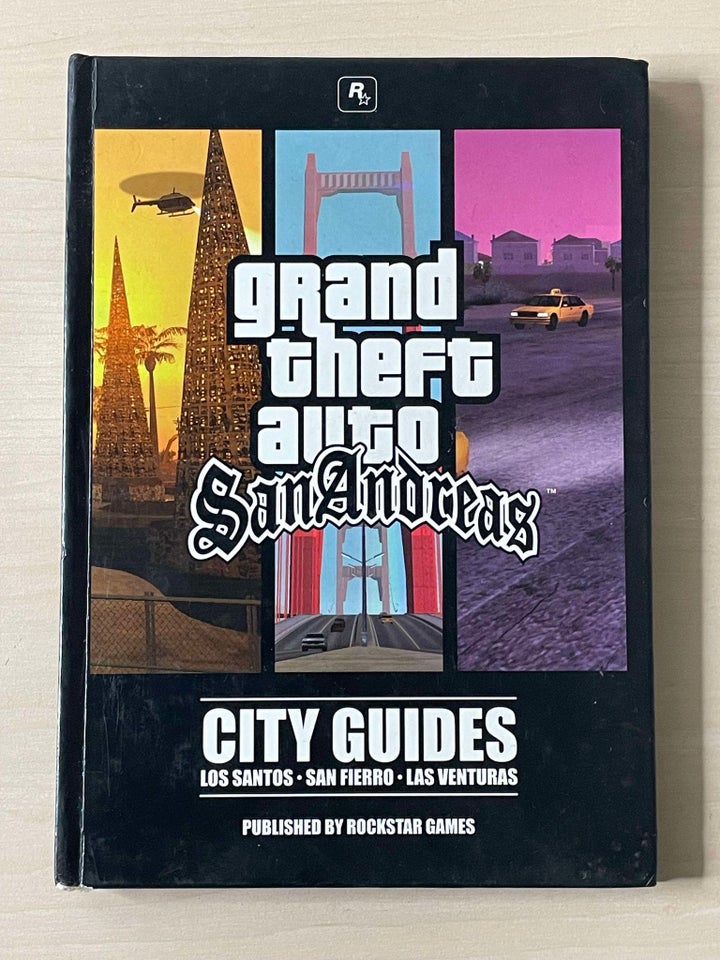 GTA San Andreas City Guides, action