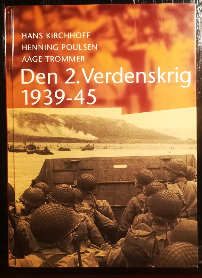 Den 2. VERDENSKRIG 1939-45 , emne: