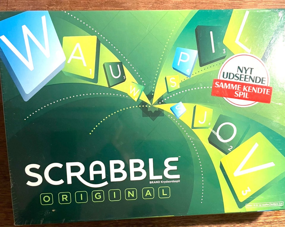 scrabble, Ordspil, brætspil