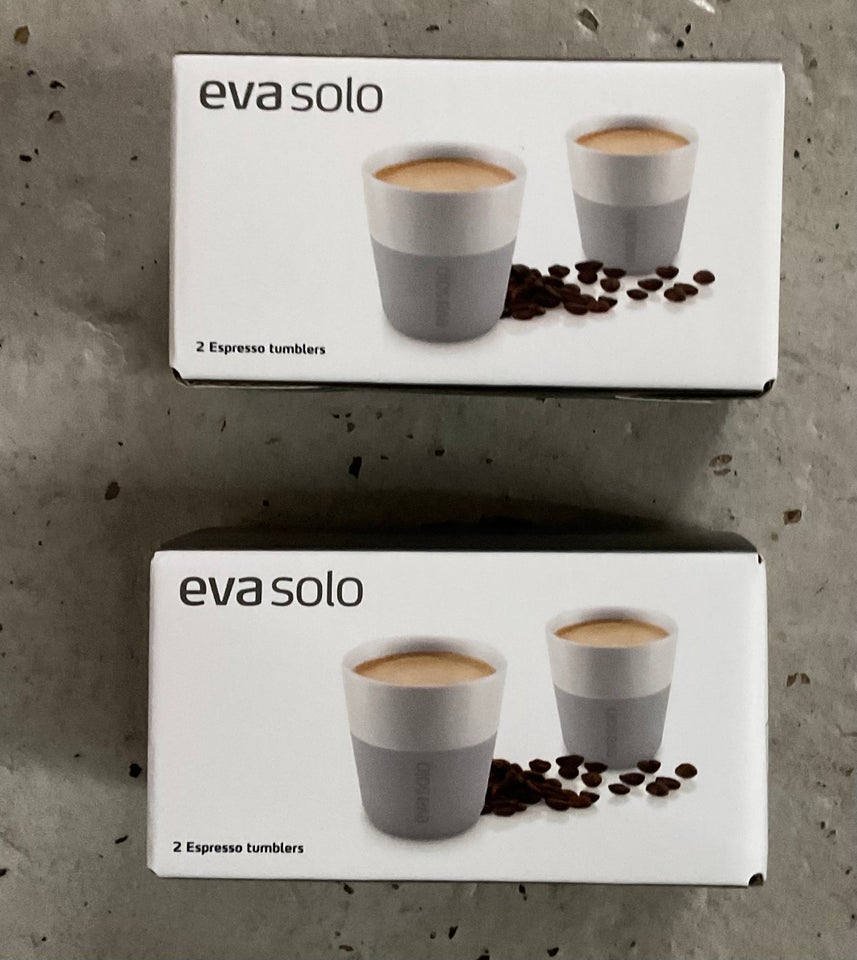 Keramik Espresso kopper Eva Solo