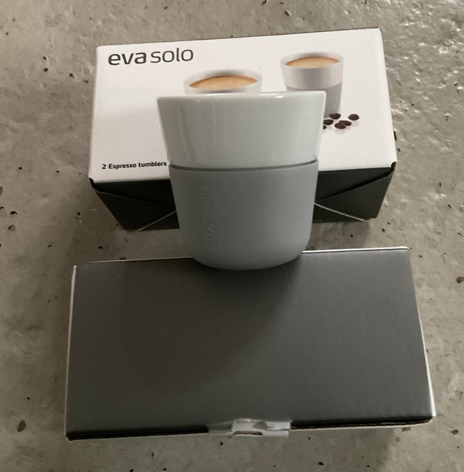 Keramik Espresso kopper Eva Solo