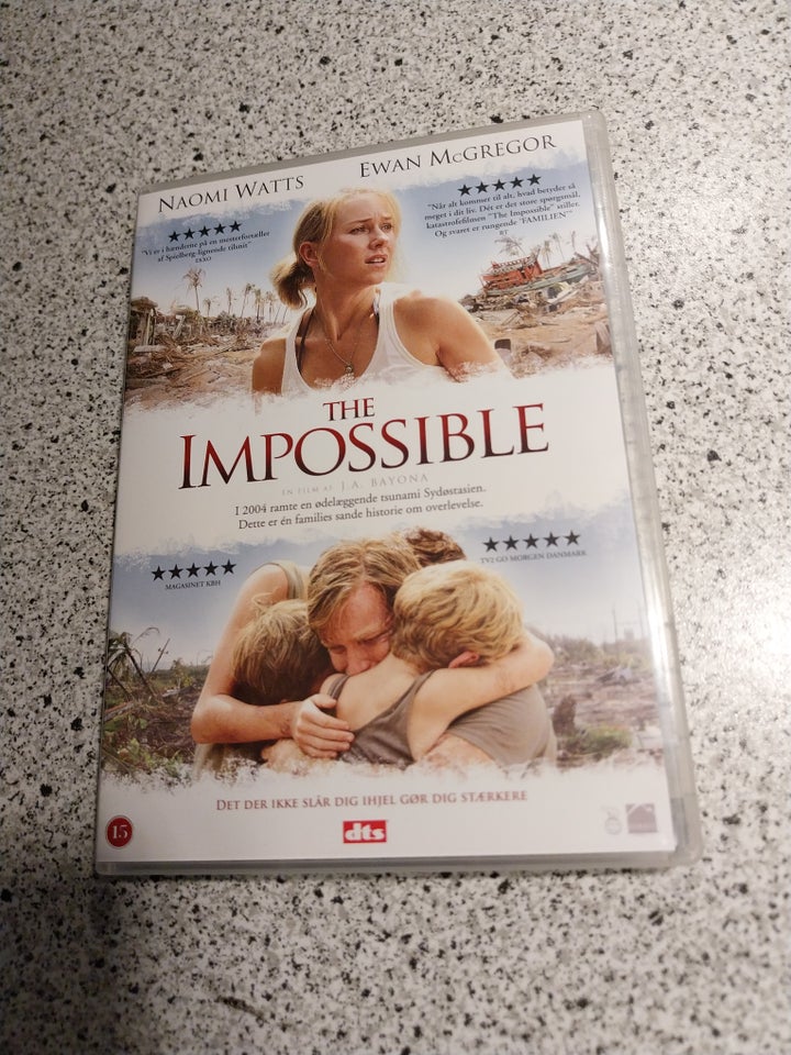 The Impossible, DVD, drama