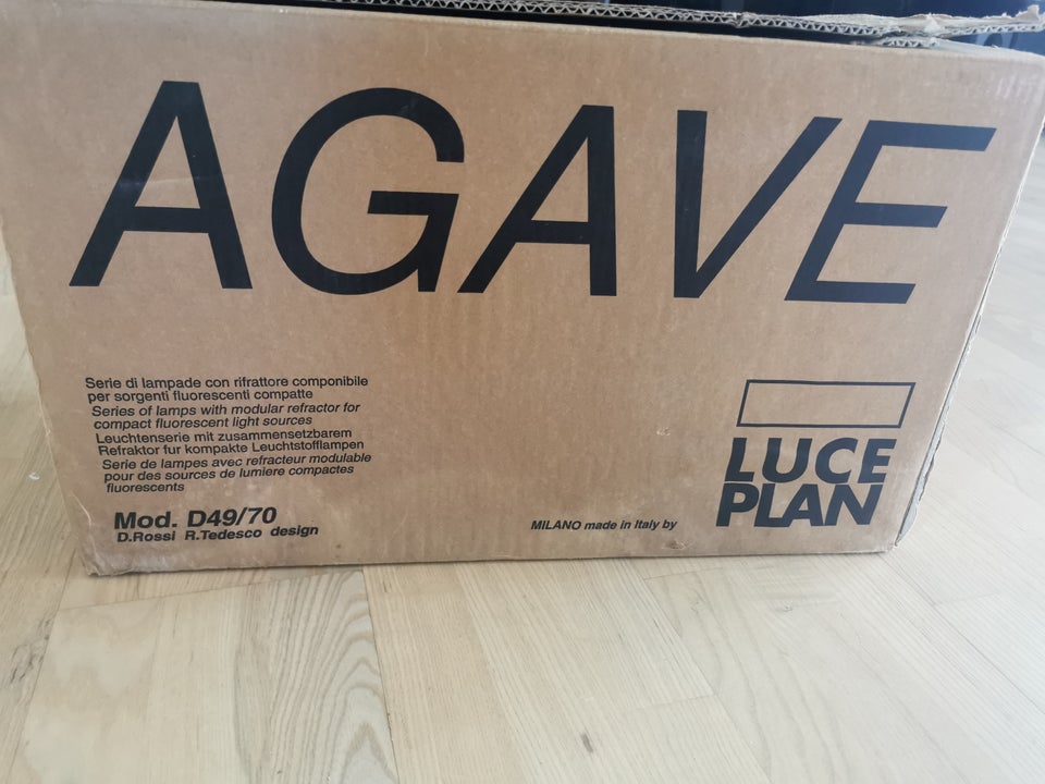 Anden loftslampe Agave luce plan