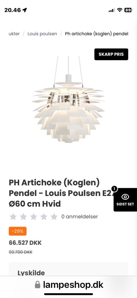 Koglen h, PH koglen