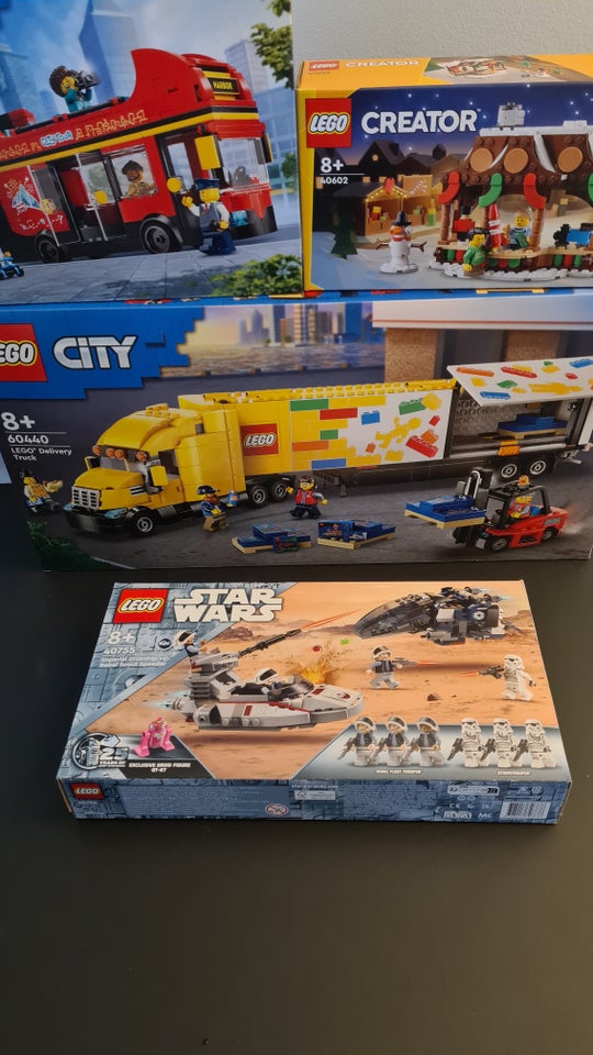 Lego blandet, Blandet uåbnet lego