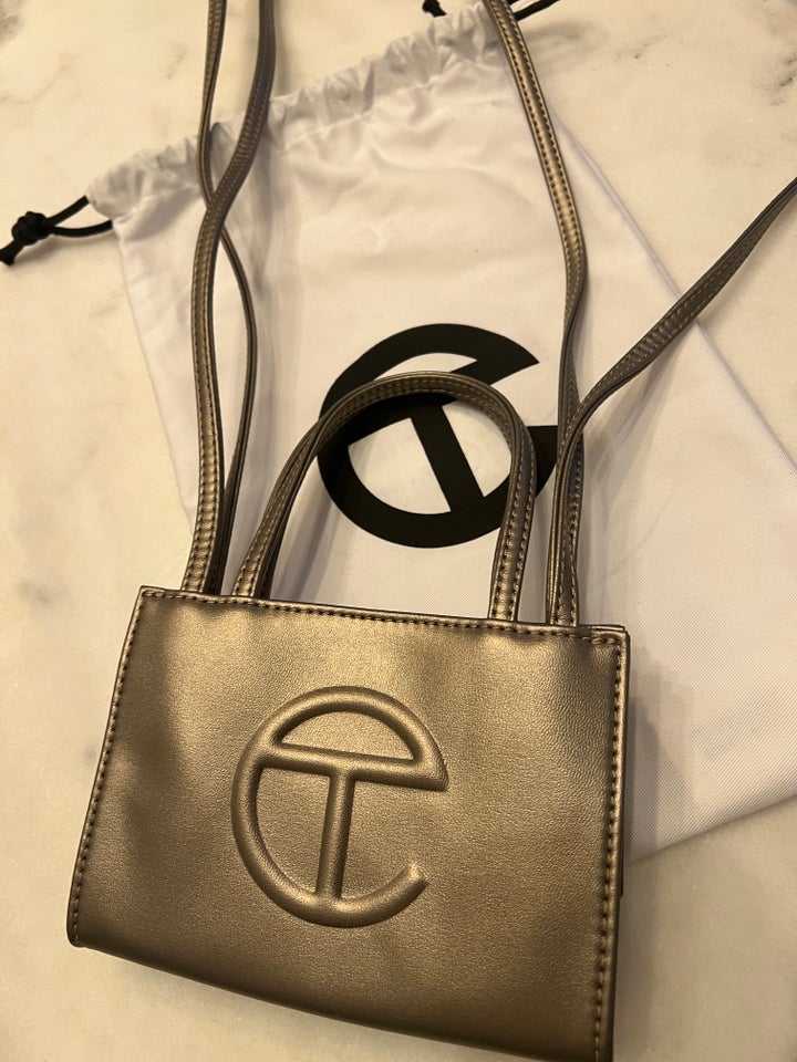 TELFAR BAG - Bronze