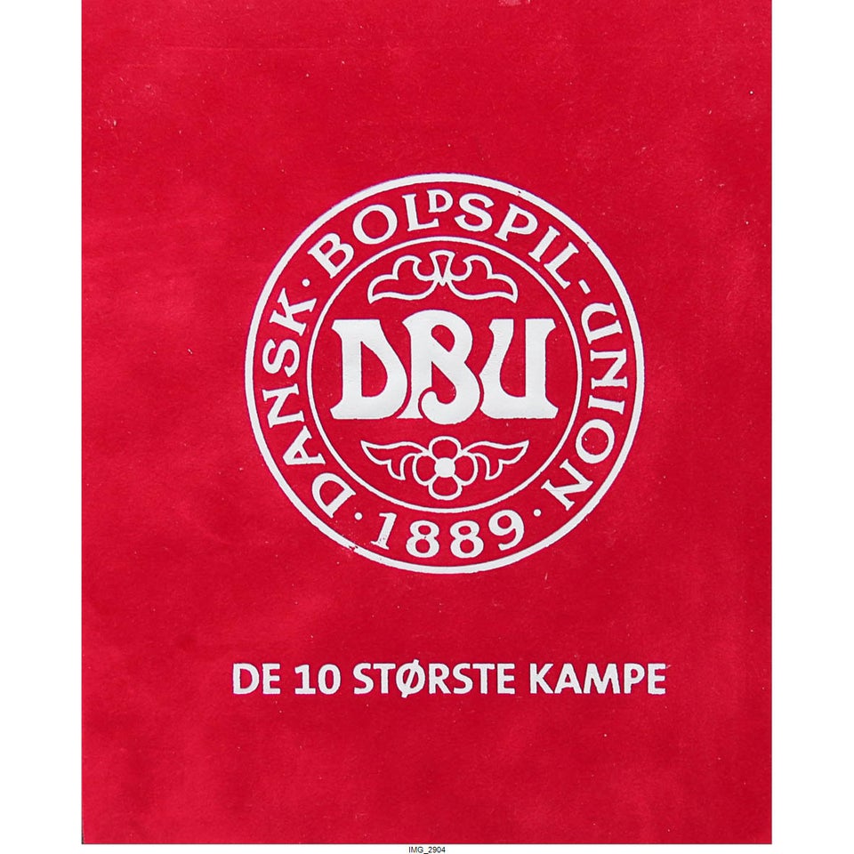 DBU de 10 største kampe, DVD, andet