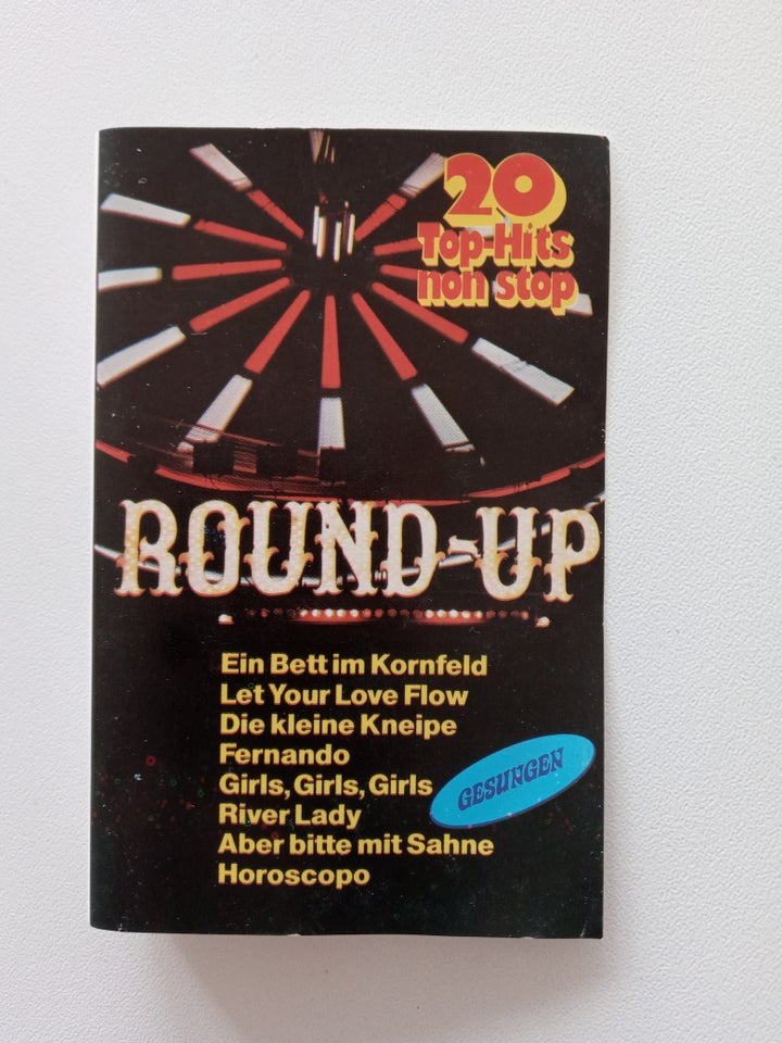 Bånd, Round Up, 20 top hits