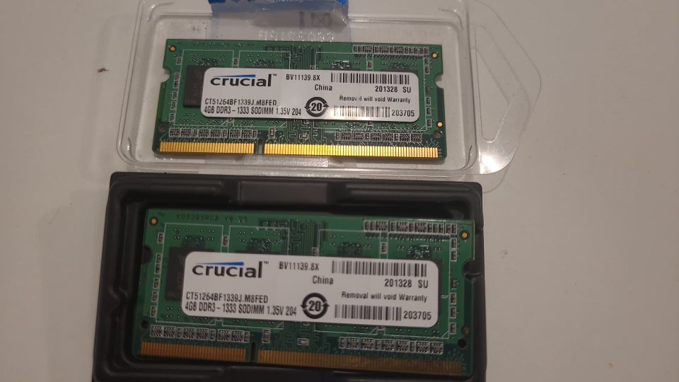 Crucial DDR3 SO-DIMM, 8, DDR3 SDRAM