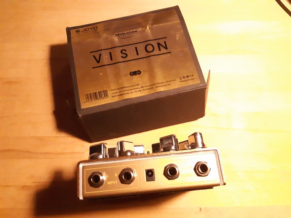 Joyo Vision Dual Modulation