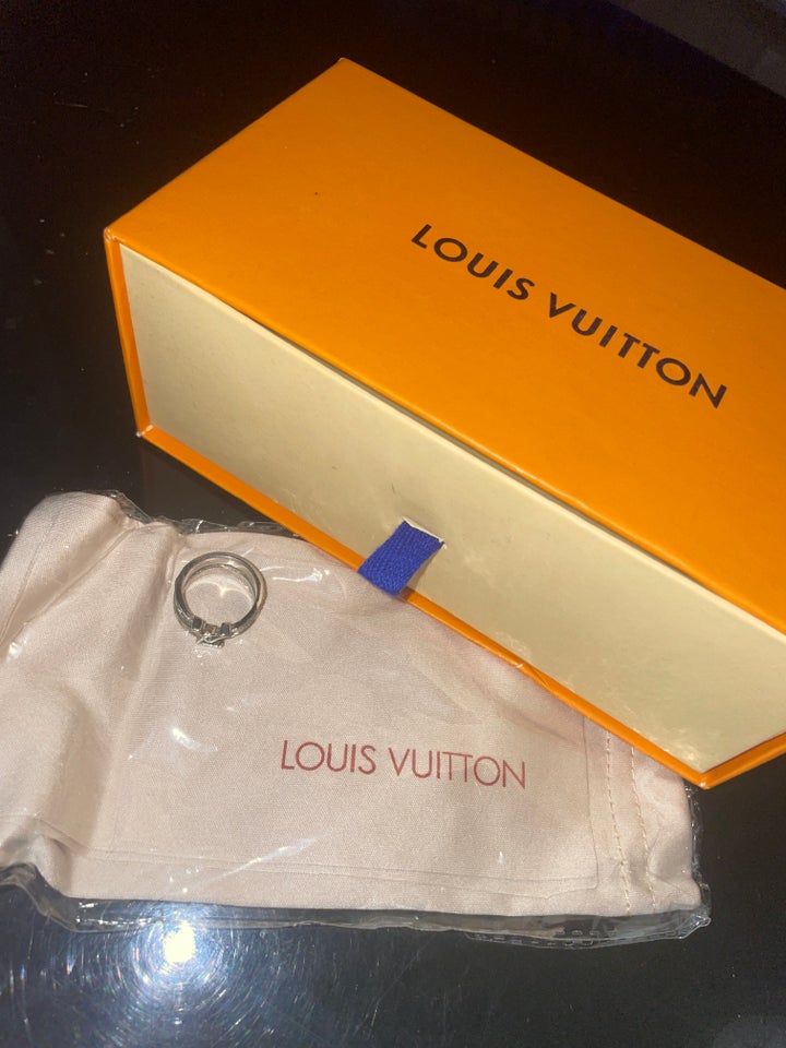 Ring, sølv, Louis Vuitton