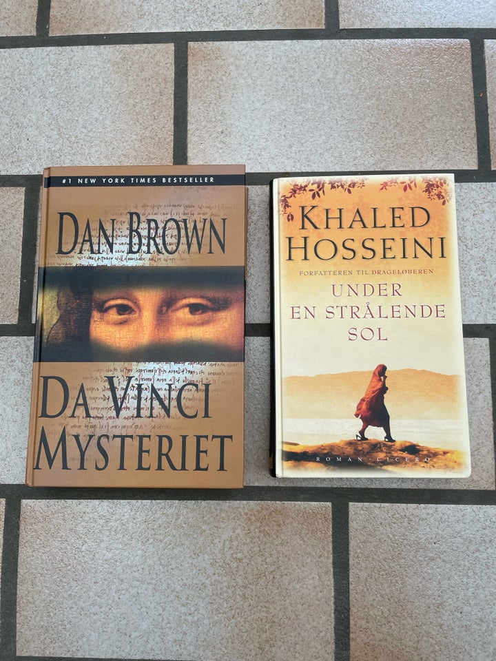 Da Vinci mysteriet, Dan Brown ,