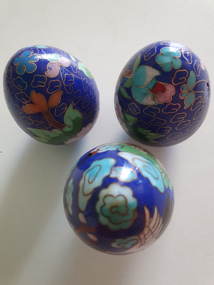 Cloisonné æg, Cloisonné, 40 år gl.