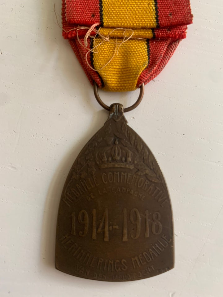 Medalje, Ww1 medalje