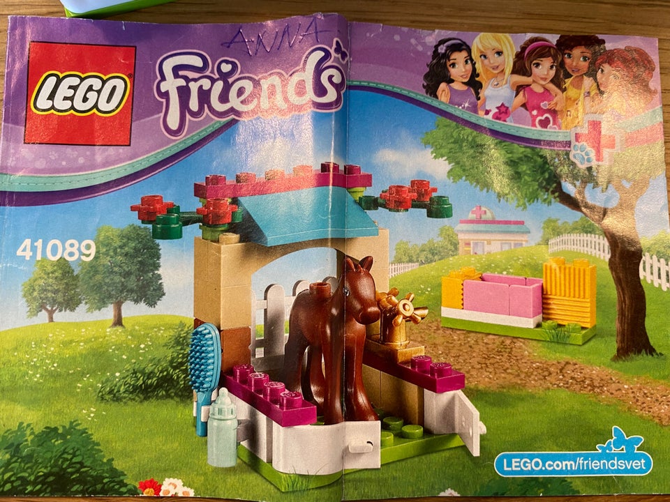 Lego Friends 41089 lille føl