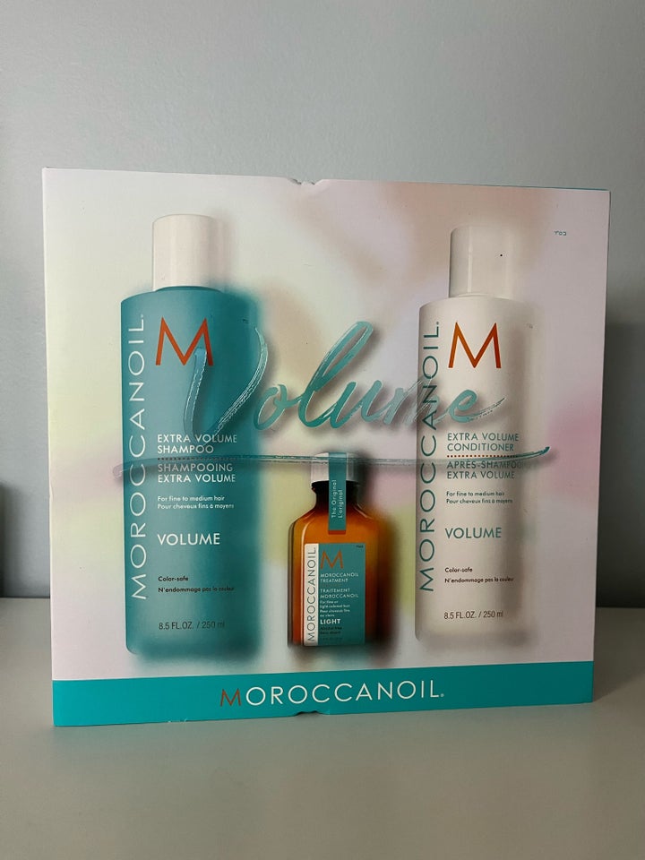 Hårpleje og tilbehør, Moroccanoil