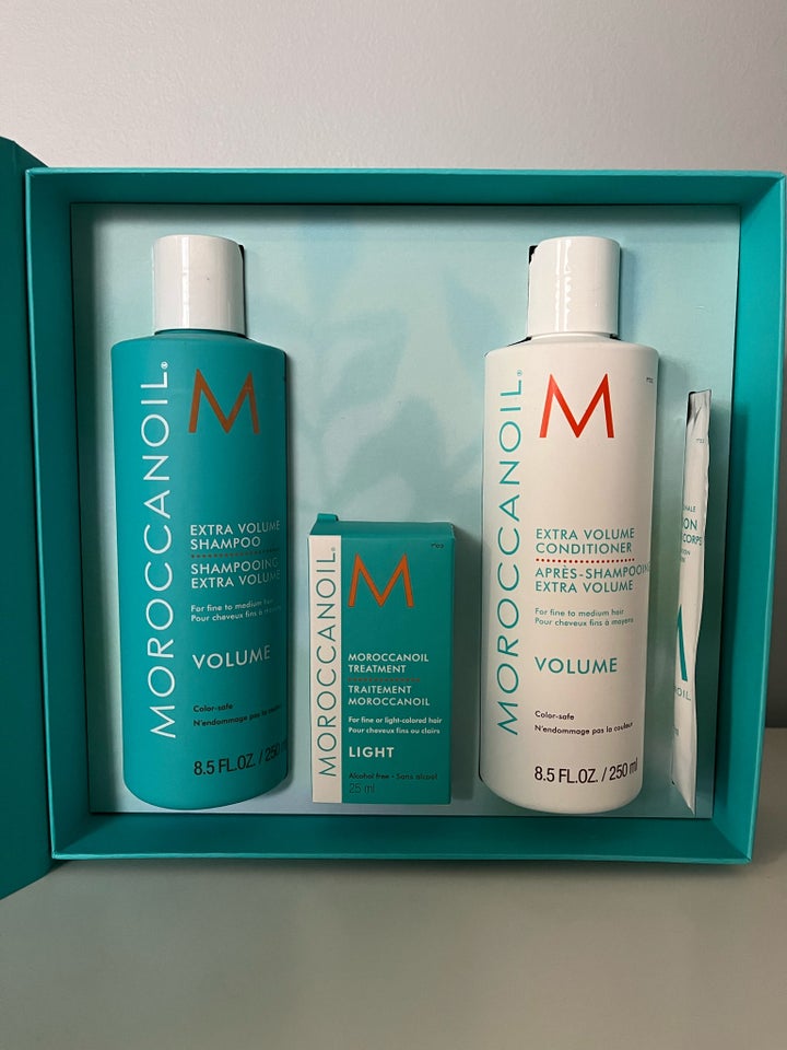 Hårpleje og tilbehør, Moroccanoil