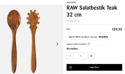 Andet Raw salatsæt Raw