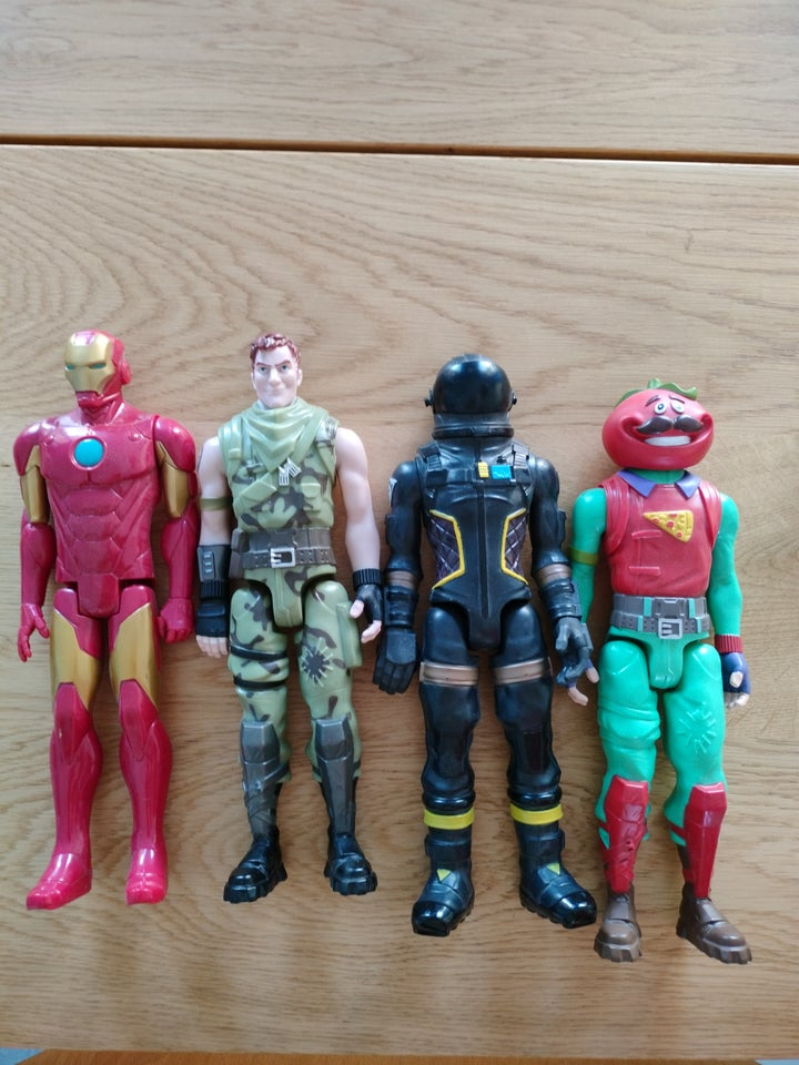 Action figurer, Marvel  Fortnite