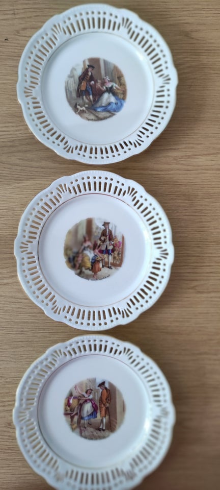 Porcelæn Tallerken