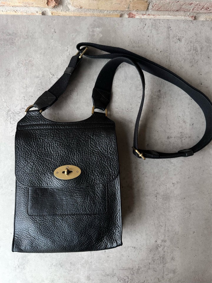 Crossbody, Mulberry, læder