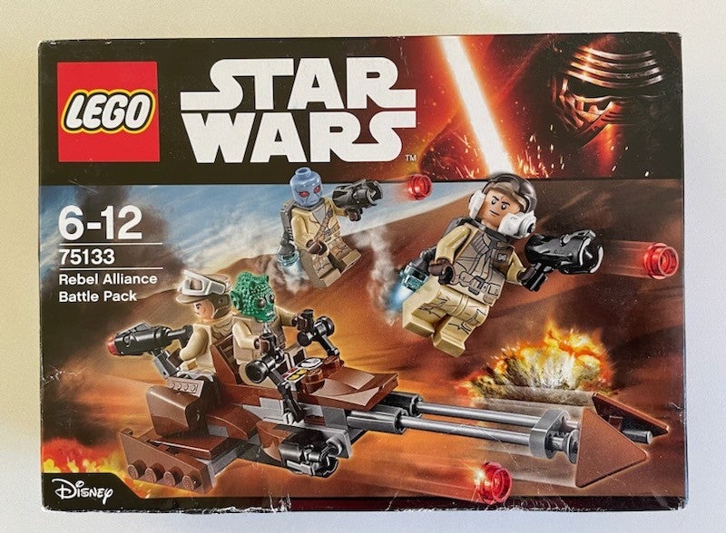 Lego Star Wars Rebel Alliance