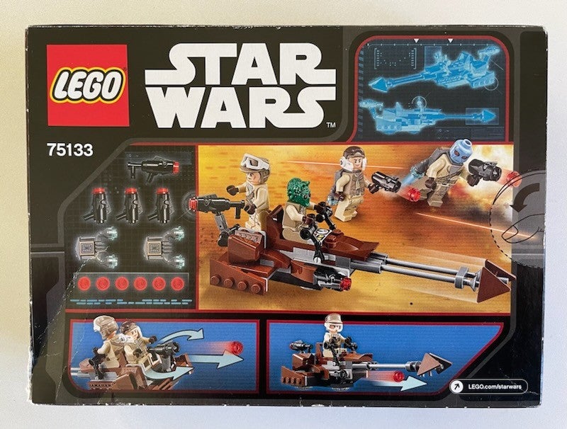 Lego Star Wars Rebel Alliance