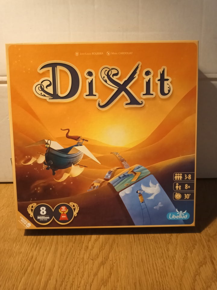 Dixit, Dixit Børne- og