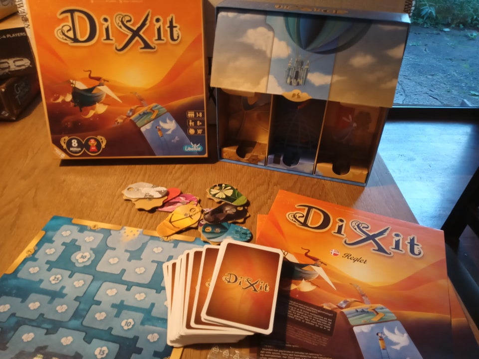 Dixit, Dixit Børne- og