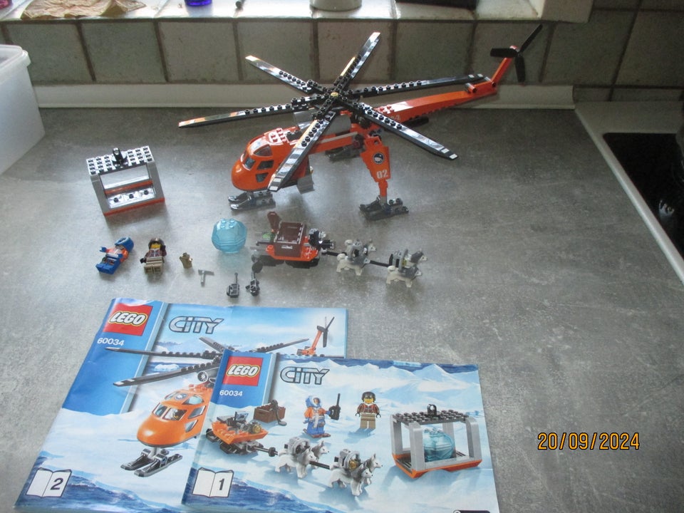 Lego City 60034